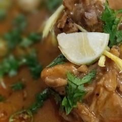 A picture of Winter ae aur Nehari na khae 😋😋.