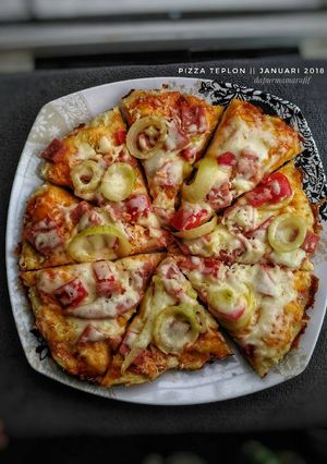 Foto resep Pizza teplon