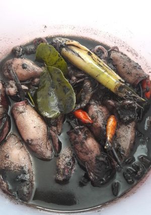 Foto resep Cumi Bumbu Hitam