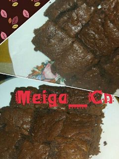 Foto resep Brownies panggang