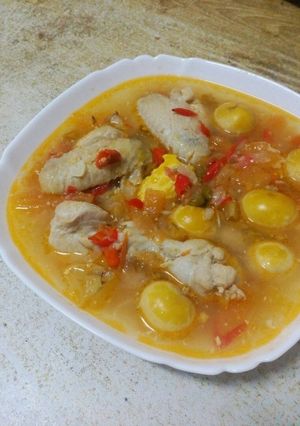Foto resep Garang Asem Tanpa Santan Tanpa Daun