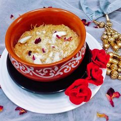 A picture of Vermicelli Kheer.