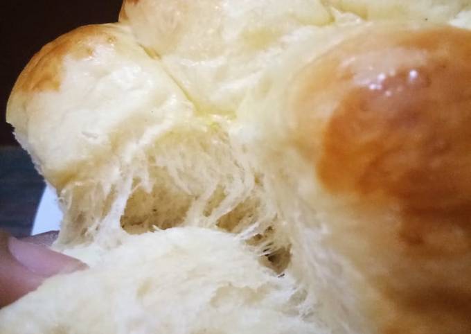 Cara Bikin Roti Sobek / Donat Anti Gagal