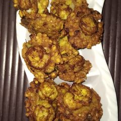 Prawn vada A picture of Prawn vada.