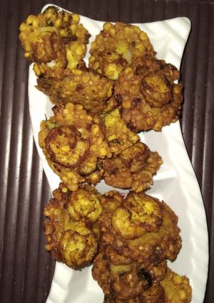 A picture of Prawn vada.