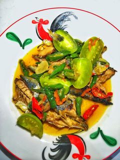 Foto resep Oseng pindang lombok ijo