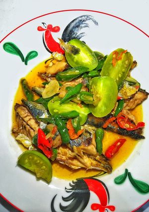Foto resep Oseng pindang lombok ijo
