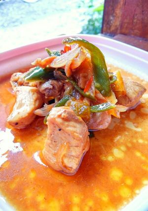 Foto resep Asem-Asem Daging Ayam Broiler