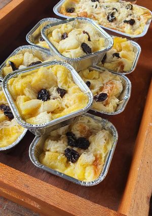 Foto resep Easy Puding Roti Kukus🍞