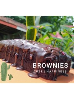 Foto resep Brownies Kukus Ny. Liem