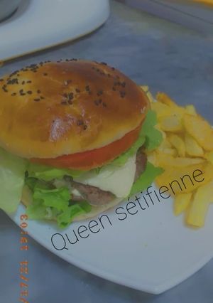 صورة لوصفة همبرغر