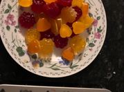 A picture of jello shot