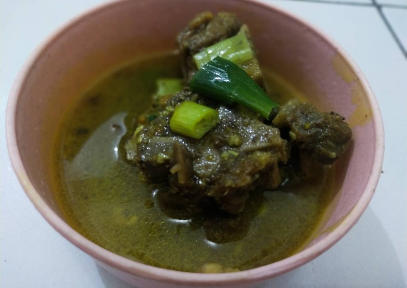 Tulang Sapi Soto Bening