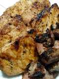 Pineapple marinade for meat