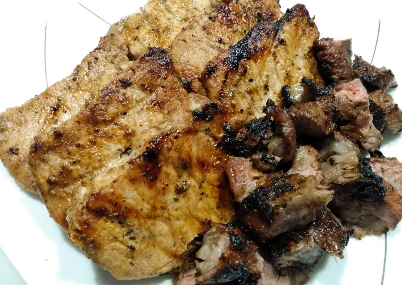 Pineapple fertilizer for meat.