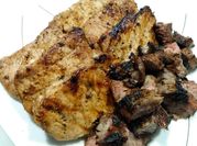 A picture of meat marinade