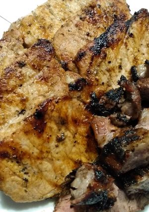 A picture of Pineapple marinade for meat.
