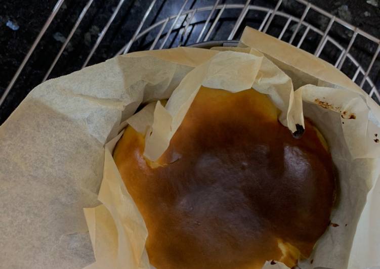 Burnt Cheesecake π§π°