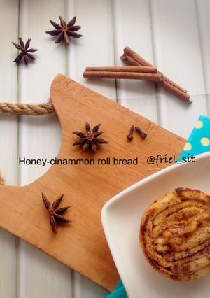 Foto resep Honey - Cinnamon Roll Bread Super Kilat, Dari Pinggiran Roti