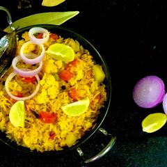 A picture of Vegetable Rice in Pressure Cooker.
