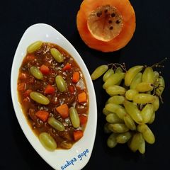 A picture of Sweet and Sour Fruit Preserve.