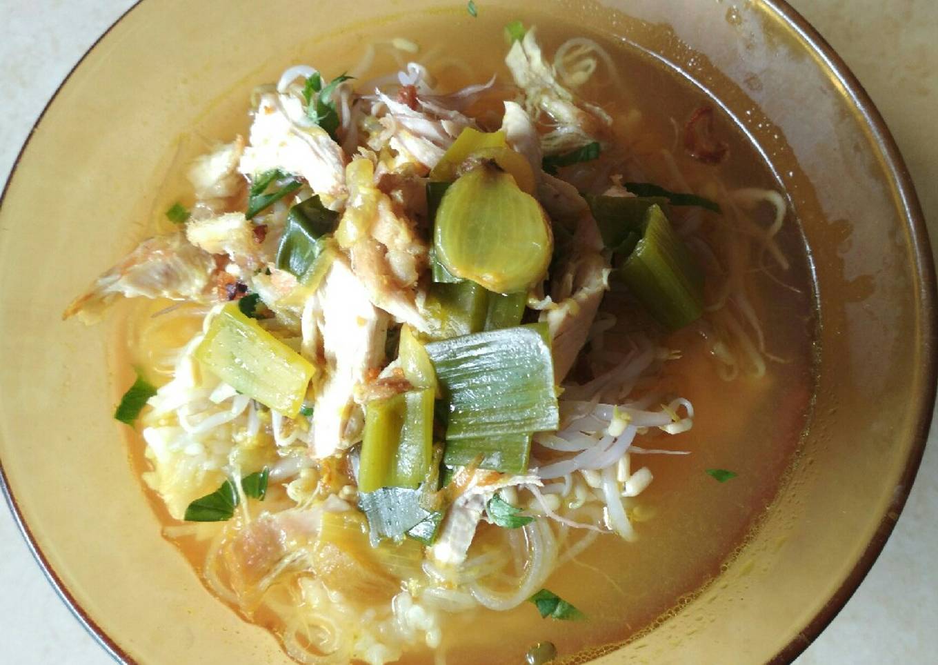 Soto bihun rumahan 🍲