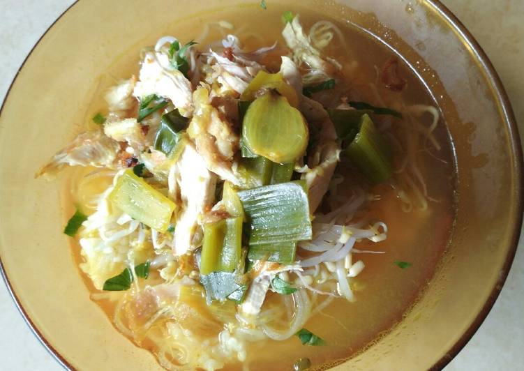 Langkah Mudah untuk mengolah Soto bihun rumahan 🍲 Lezat