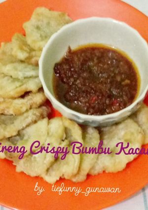 Foto resep Cireng Crispy Bumbu Kacang #5resepterbaruku