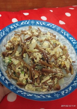 Foto resep Tumis jamur (Chinese food)
