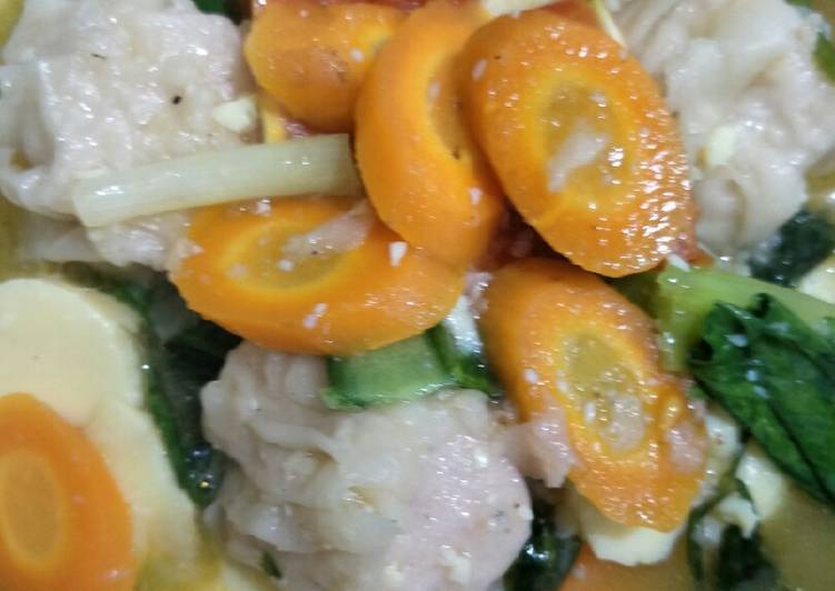 Sop Siomay Udang