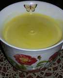 Leche de almendras y cúrcuma "Leche de oro"