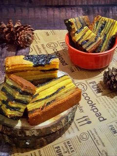 Foto resep Lapis Legit Prunes #Bandung_bakebarwithYeanniR
