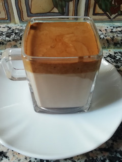 Una foto de Café dalgona