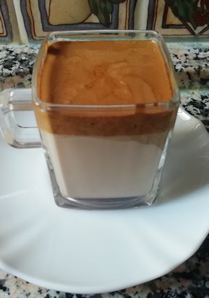 Una foto de Café dalgona