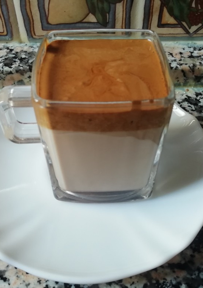 Una foto de Café dalgona