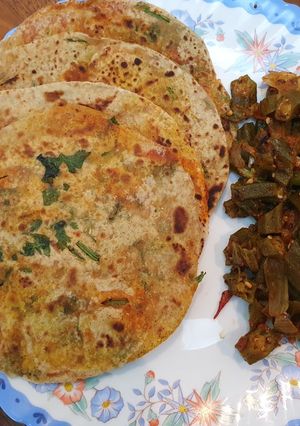મસાલા ભીંડી (Masala Bhindi Recipe In Gujarati) રેસીપી મુખ્ય ફોટો