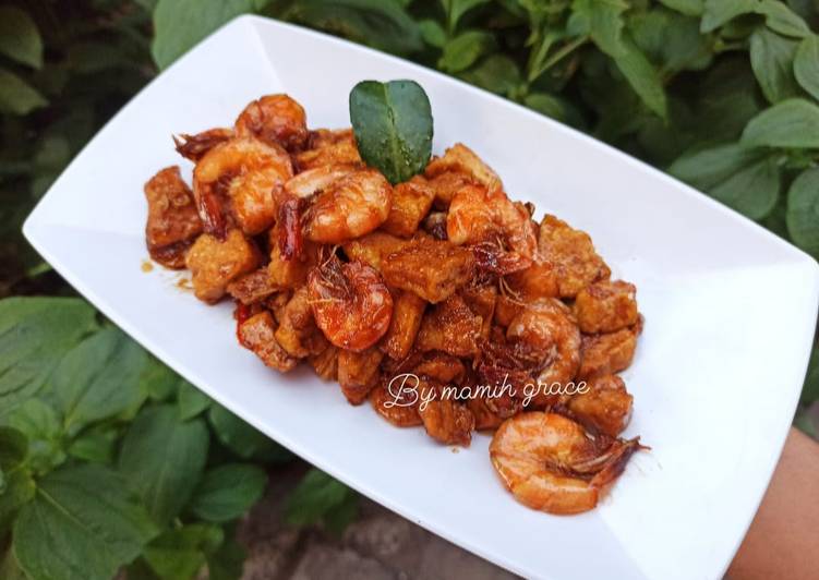 UDANG TAHU KECAP by mamih grace