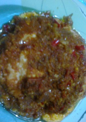 Foto resep Semur telur ceplok
