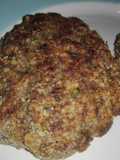 Hamburguesa de carne picada casera