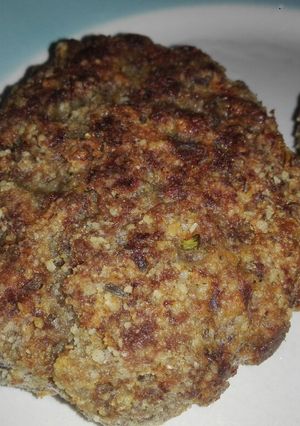 Una foto de Hamburguesa de carne picada casera
