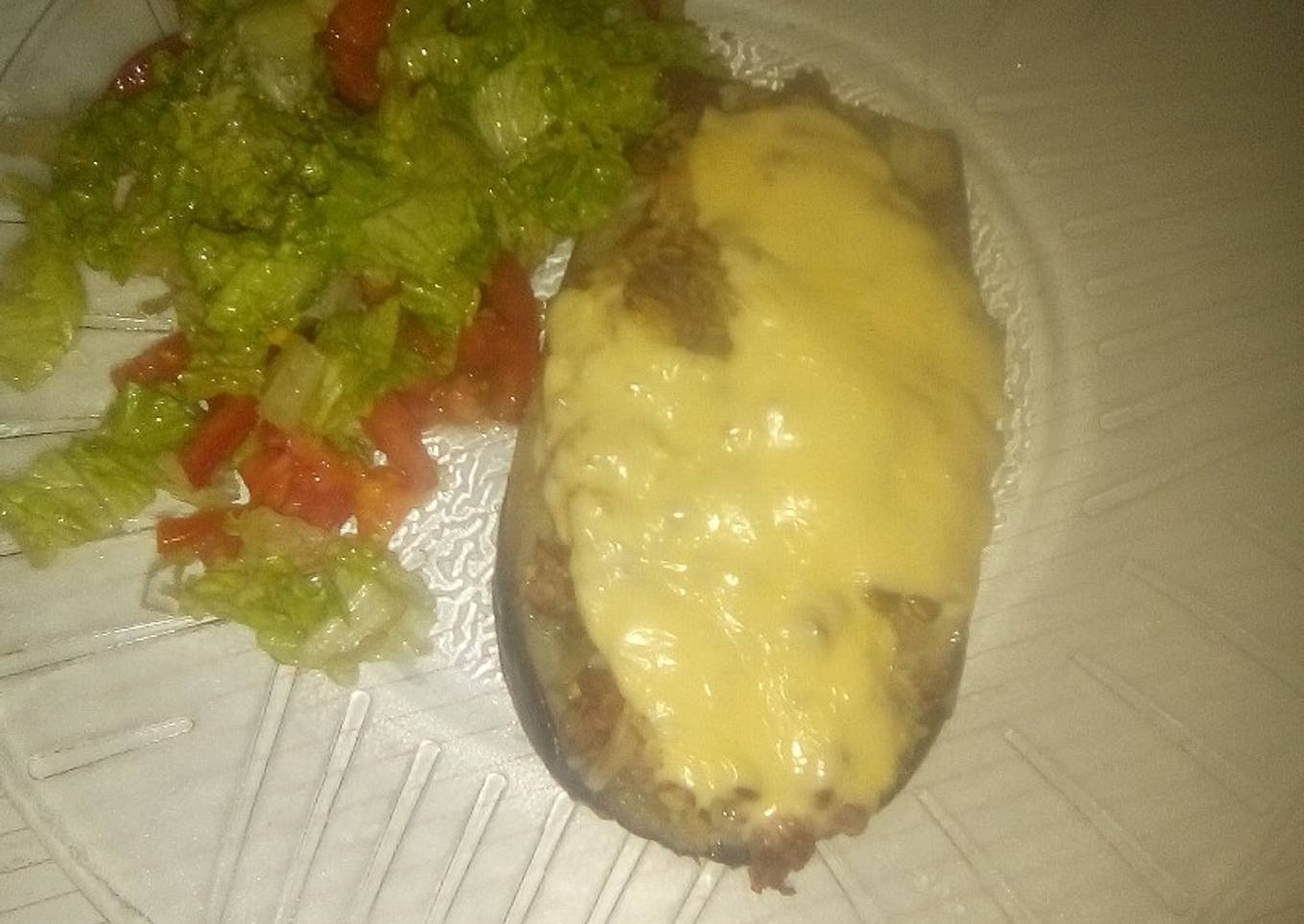 Berenjena rellena