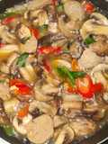 Tumis Jamur Champignon