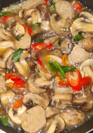 Foto resep Tumis Jamur Champignon