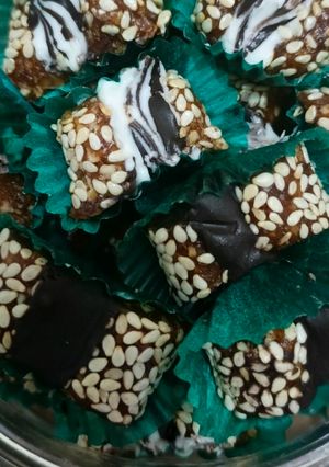 Foto resep Kurma Kacang Balut Wijen