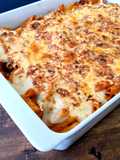 Pasta al horno del Ginos {versión vegana y sin gluten}