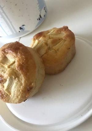 Une photo de Muffins aux pommes