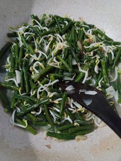 Foto resep Tumis Tauge Kacang Panjang