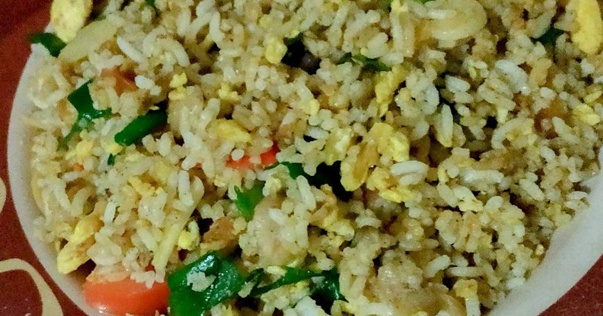 Resep Nasi  goreng  mentega  sederhana oleh Maila Samicha 