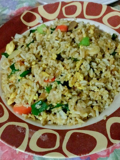 Foto resep Nasi goreng mentega sederhana