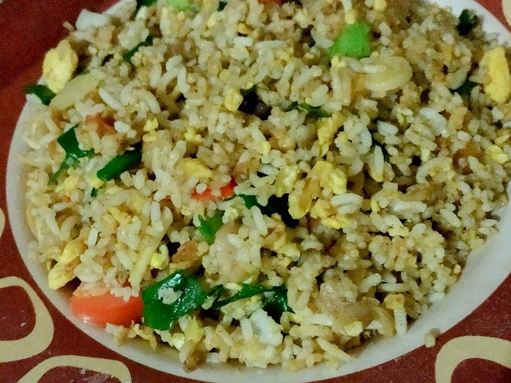 Resep Nasi goreng mentega sederhana yang Enak